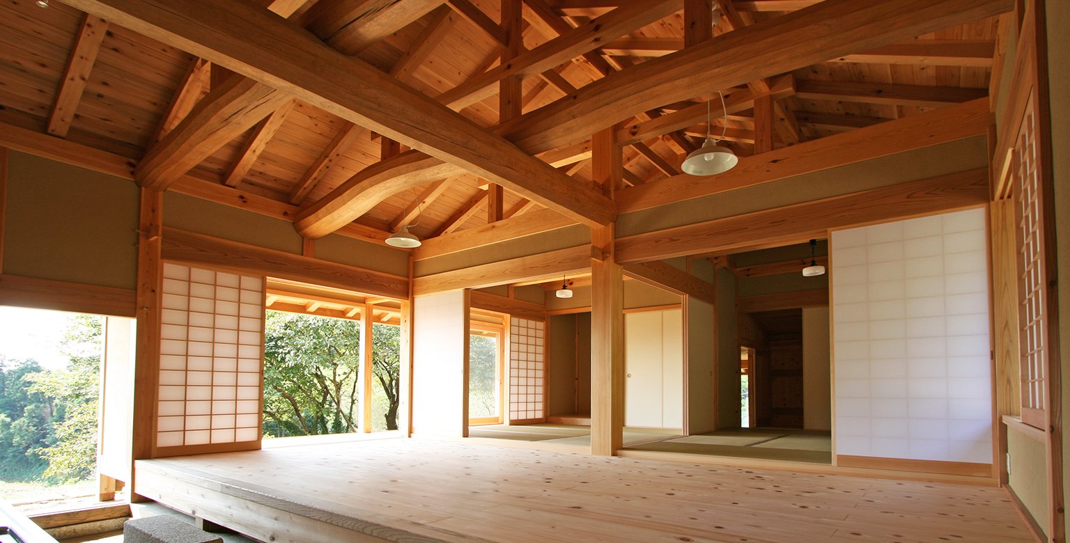 Traditional Architecture – Japan Woodcraft Association