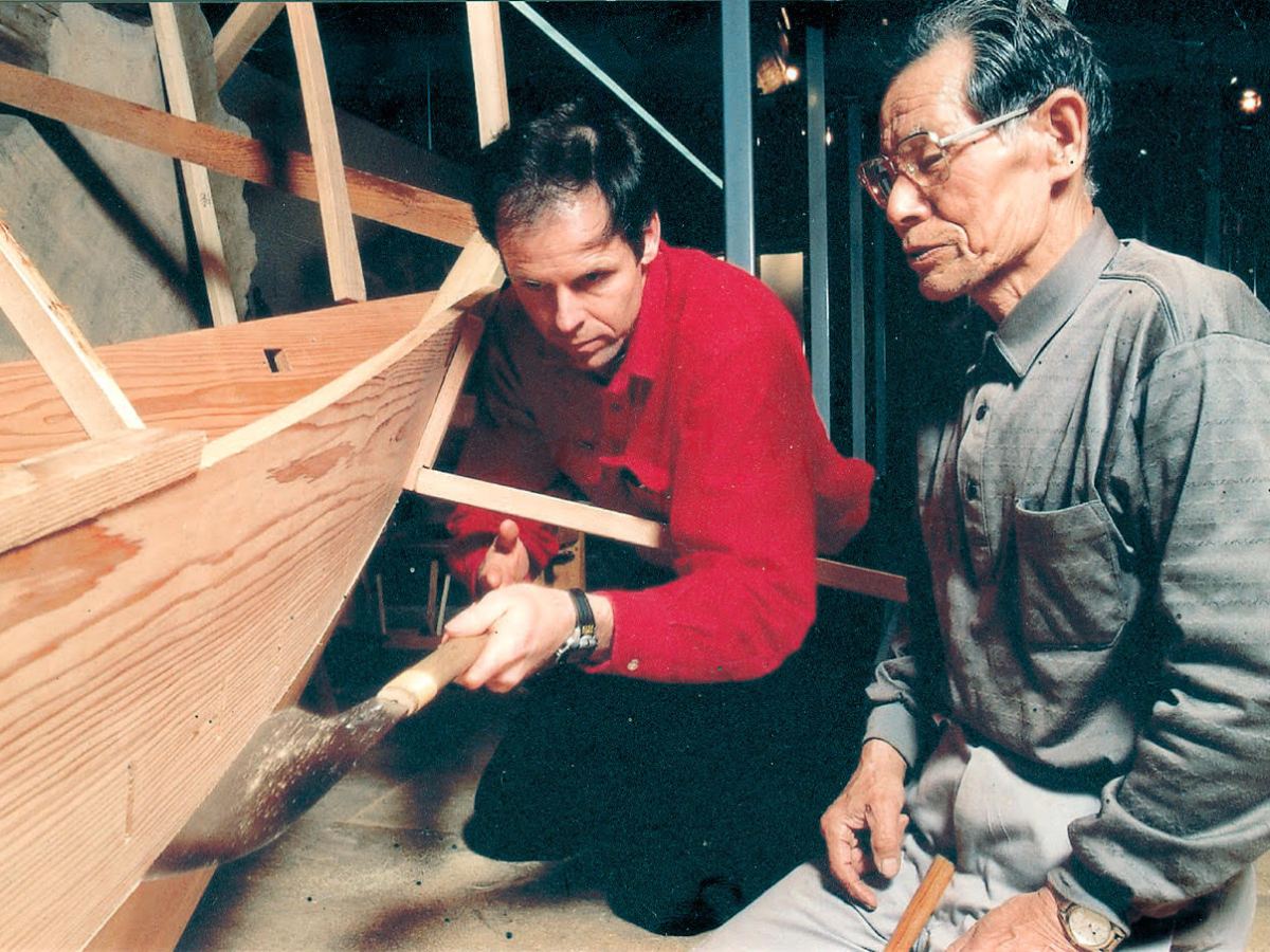 Japan Woodcraft Journeys – Wooden Boat Building | Douglas Brooks